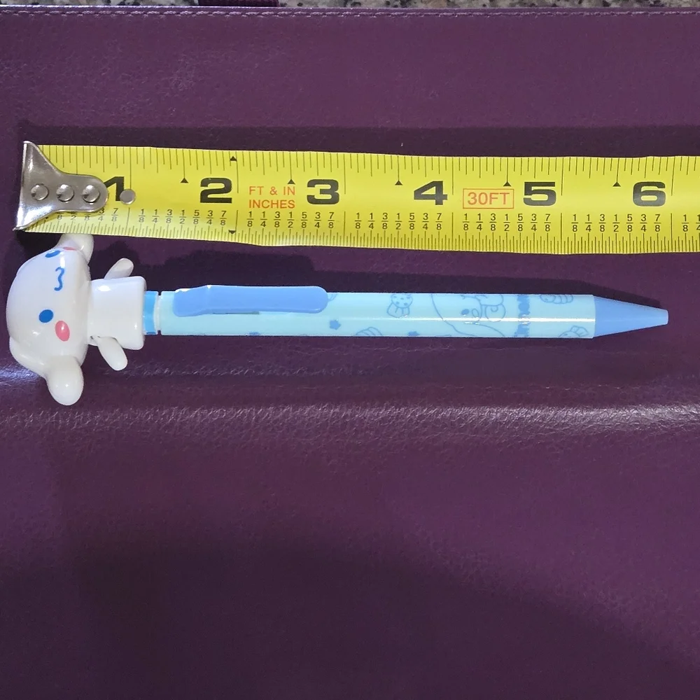 Sanrio Waving Cinnamoroll Top Blue Click Pen